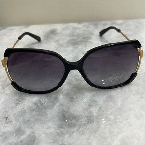 Calvin Klein Collection Sunglasses Black